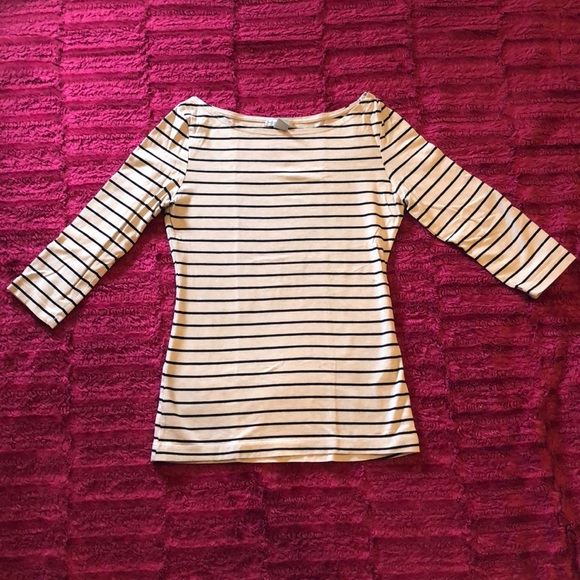 Casual striped top - Picture 2 of 2